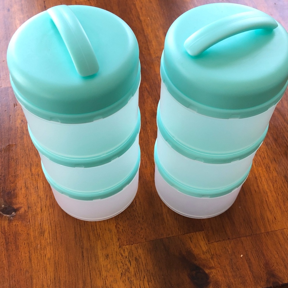 2-Pack Stackable Travel Formula Case